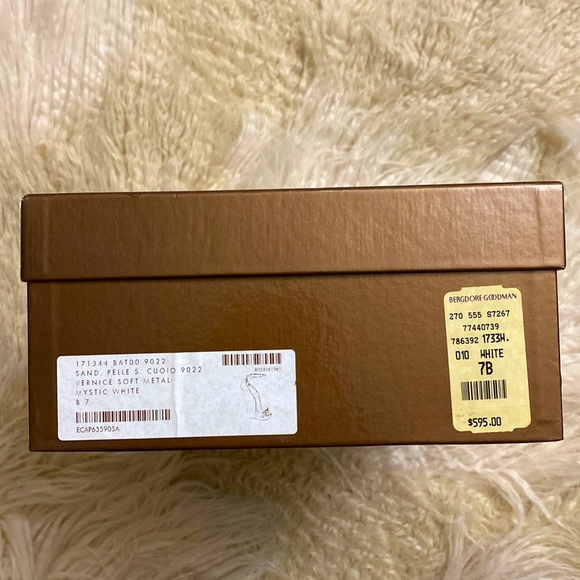 Gucci Patent Leather Wedge Open Toe Sandal. Size 7. - Picture 4 of 7